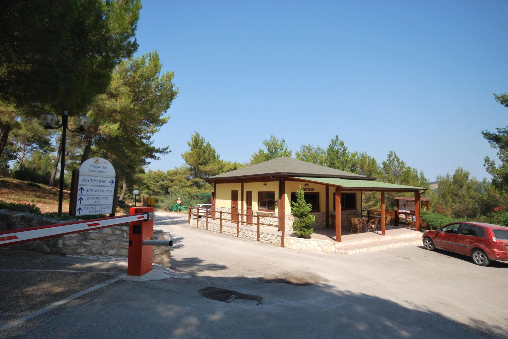 Villaggio Santo Stefano Vieste Exterior photo
